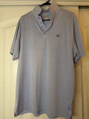 Callaway Men's Pale Lavendar  Performance Polo
